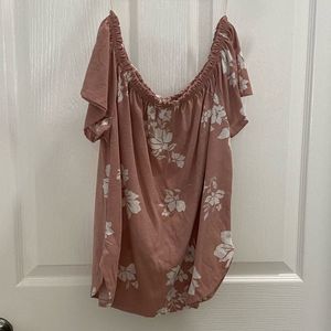 Cold rush size small blouse